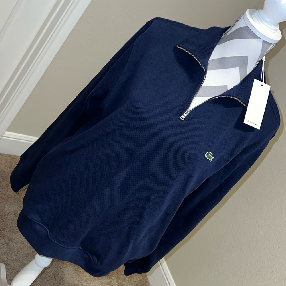 Brand New Lacoste Pullover Sweater